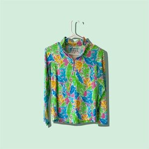 IBKUL Women's Long Sleeve XS Mock Top. UPF 50+, Moisture Wicking.
